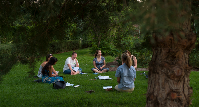 Good Grief Gathering at the International Peace Gardens in Salt Lake City, August 3, 2016. Photo by Leah Hogsten